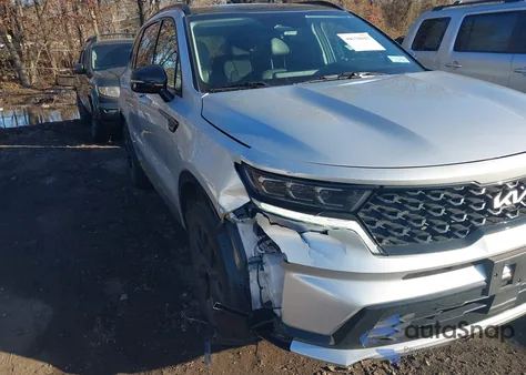 2022 Kia Sorento Sx from USA, damaged, VIN 5XYRKDLF5NG139843